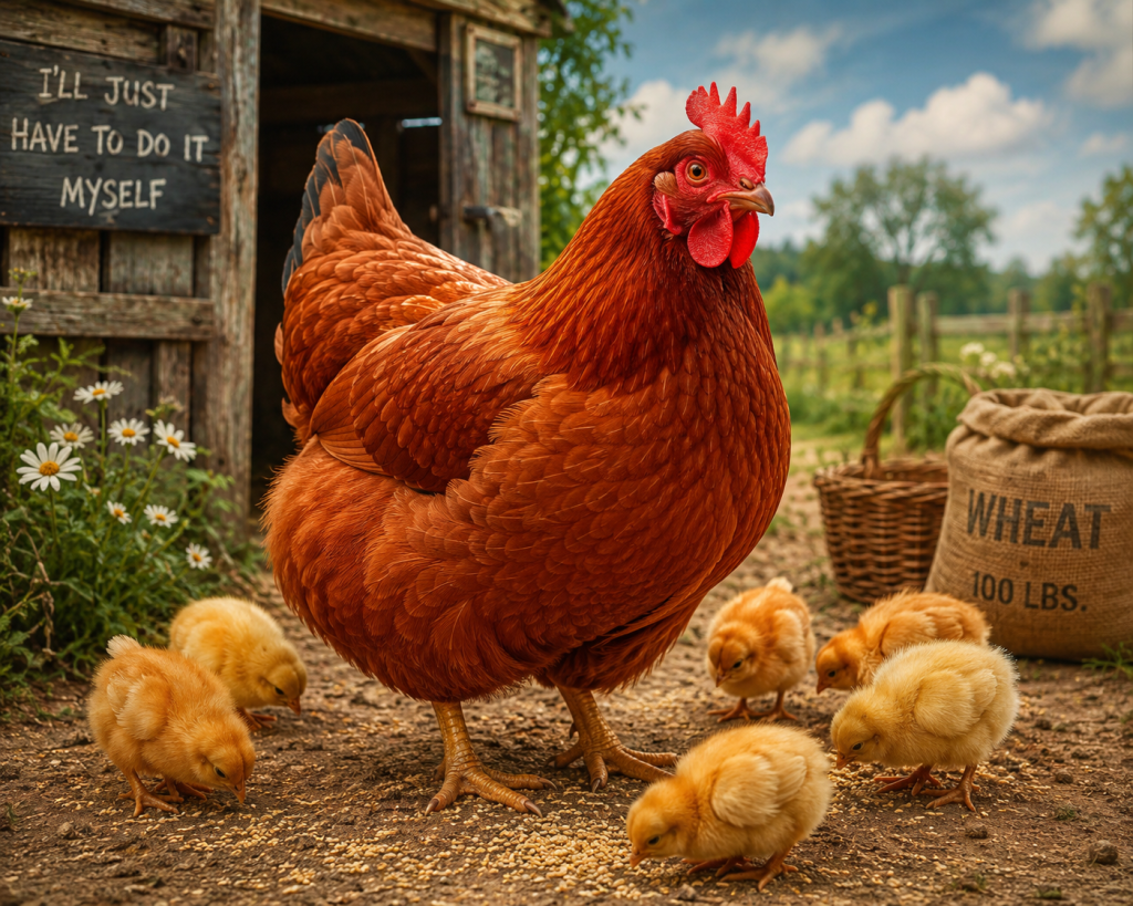 The Little Red Hen